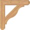 Ekena Millwork Funston Craftsman Smooth Bracket, Western Red Cedar, 5 1/2"W x 34"D x 34"H BKT06X34X34FST04SWR - alternate 2